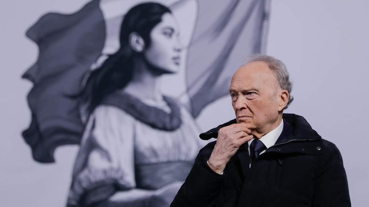 El fiscal Alejandro Gertz Manero