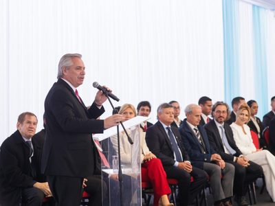 Alberto Fernández: “Unidos somos mucho más fuertes”