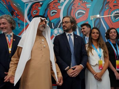 Santiago Cafiero le respondió en inglés sarcástico a Lanata: “Si está en otra lengua se permite”