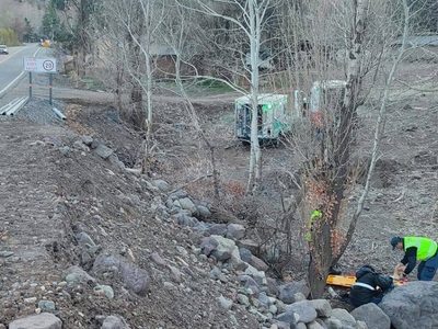 Una joven pareja se accidentó en moto en la ruta 39 y fue trasladada en helicóptero de Chos Malal a Neuquén