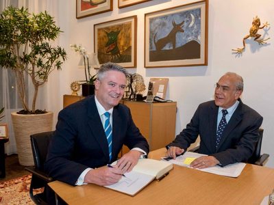 OCDE elige al australiano Mathias Cormann para sustituir a José Ángel Gurría como secretario general