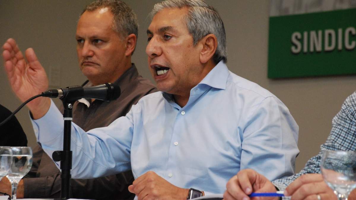 Rodolfo Daer, líder de los Trabajadores de la Alimentación. Fuente: (Instagram).