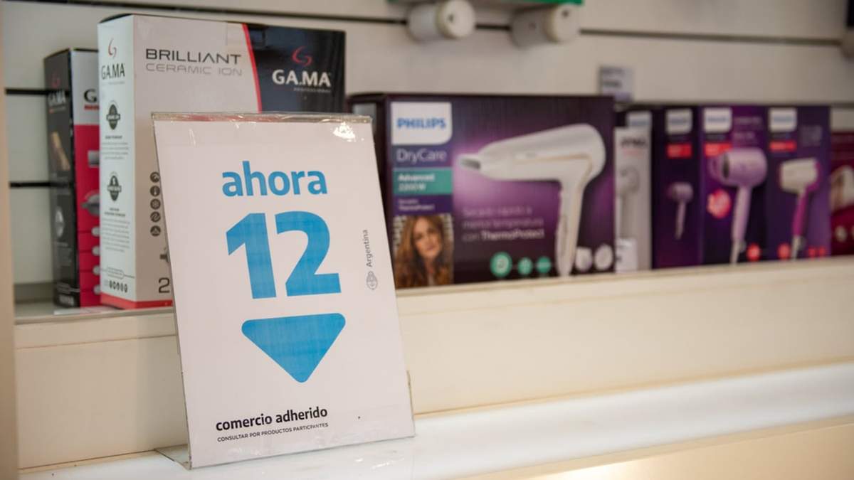El Ahora 12 fue una de las principales políticas del anterior gobierno. Fuente: (Twitter)