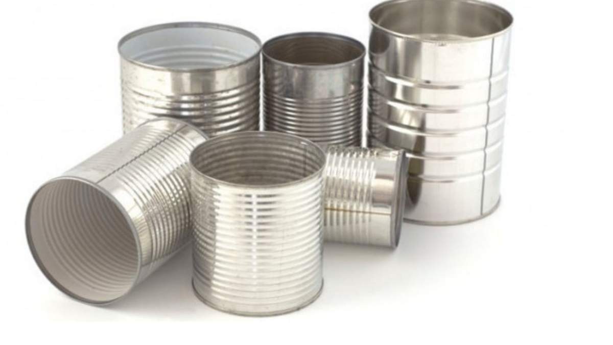 Latas de conserva. Fuente: (Instagram)