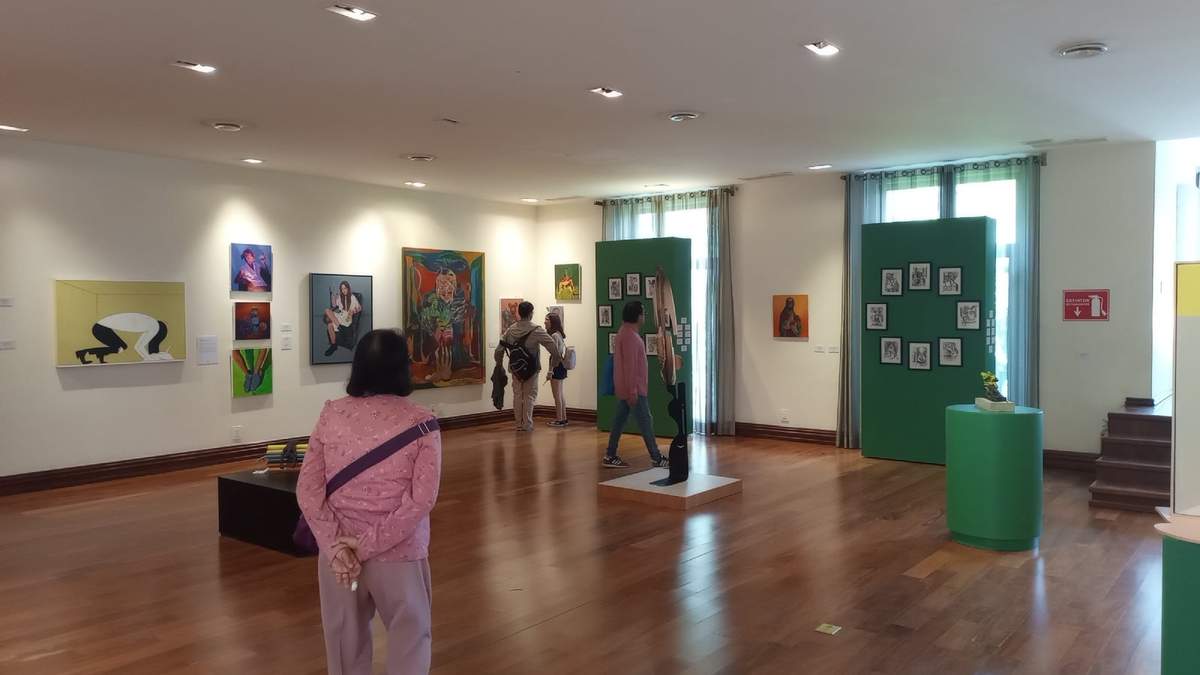 Muestra en Los Pinos