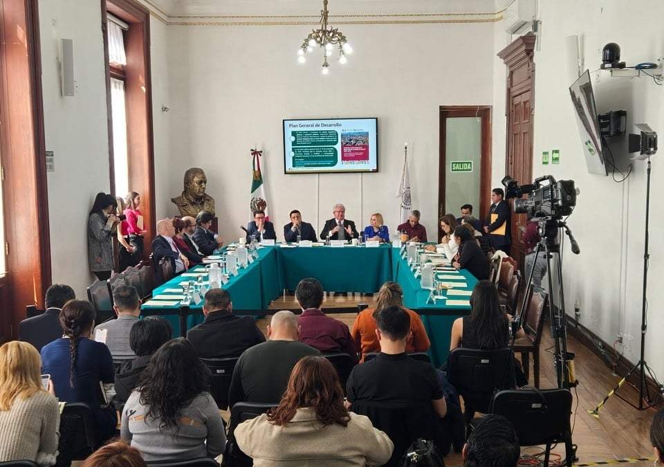 Comparecencia del secretario de Planeación, Ordenamiento Territorial y Coordinación Metropolitana (Metrópolis), Pablo Yanes, ante el Congreso de la CDMX