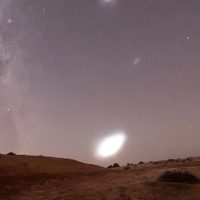 Se reveló el misterio: qué fueron las extrañas luces que se vieron en el cielo de Neuquén