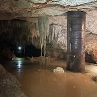 AMLO reconoce daño causado a un cenote por obras del Tren Maya