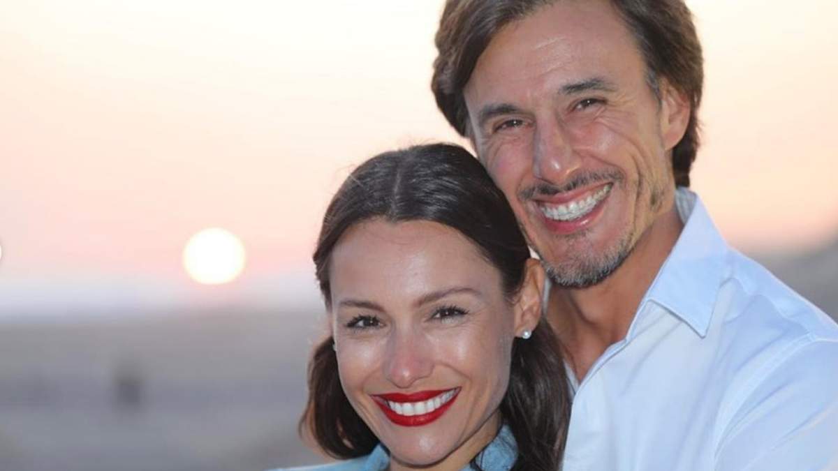 Pampita y Roberto García Moritán. Fuente: (Instagram).