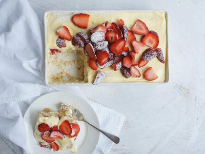 Ni café ni chocolate: aprendé cómo preparar un tiramisú con frutas
