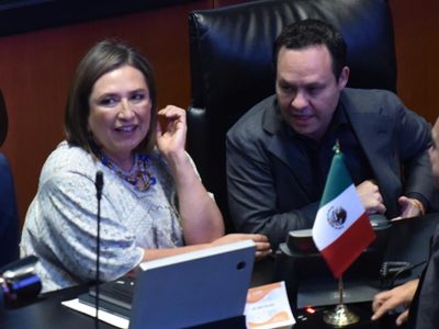 Xóchitl Gálvez da fecha para separarse de su escaño en el Senado