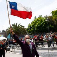 Nueva jornada de protestas en Chile terminan con enfrentamientos entre carabineros y manifestantes