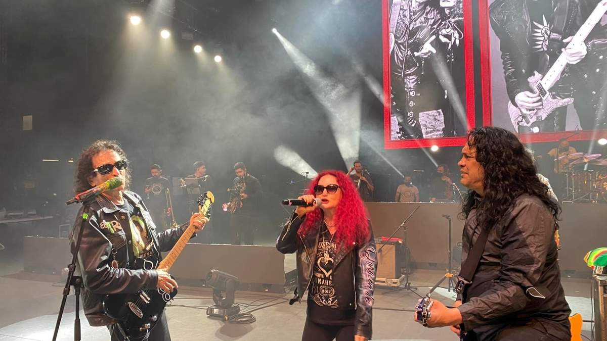 El Tri, invitado en el festejo de El Haragán y Compañía