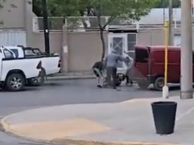 Imputaron a uno de los tres que golpearon y quisieron secuestrar al limpiavidrios