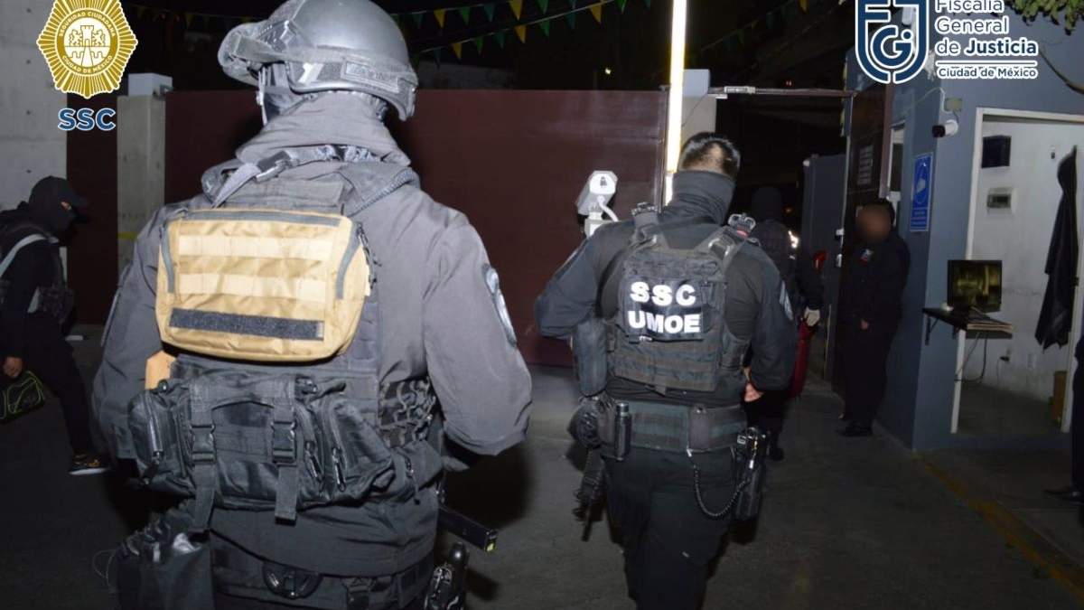 Operativo para detener a "Don Agus"