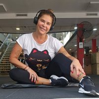 A los 51, Nazarena Vélez entrena como una pro y motiva a quienes creen que ya es tarde para empezar
