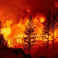 La ola de calor extremo no da tregua: se extienden los incendios en el oeste de Estados Unidos