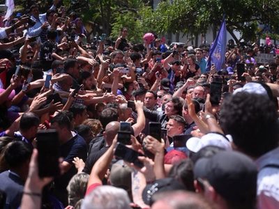 Milei en Chaco repitió el discurso de Trump: "Hacer grande a la Argentina nuevamente"