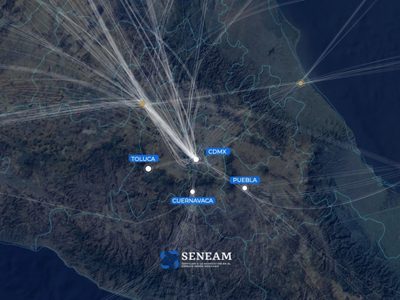 SCT pone en marcha la primera fase del rediseño del espacio aéreo en el Valle de México