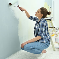 El truco del abuelo para recuperar cualquier pintura que se puso vieja y dejarla como nueva