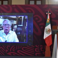 “Ni que estuviese de ocioso”: AMLO niega haber pedido a la CNTE que obstruyera la “marea rosa”