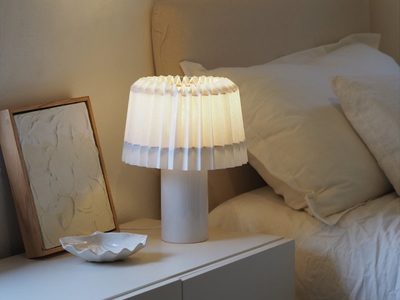 No tires la vieja pantalla de tu lámpara: dale vida con esta original idea y dejala mejor que las compradas