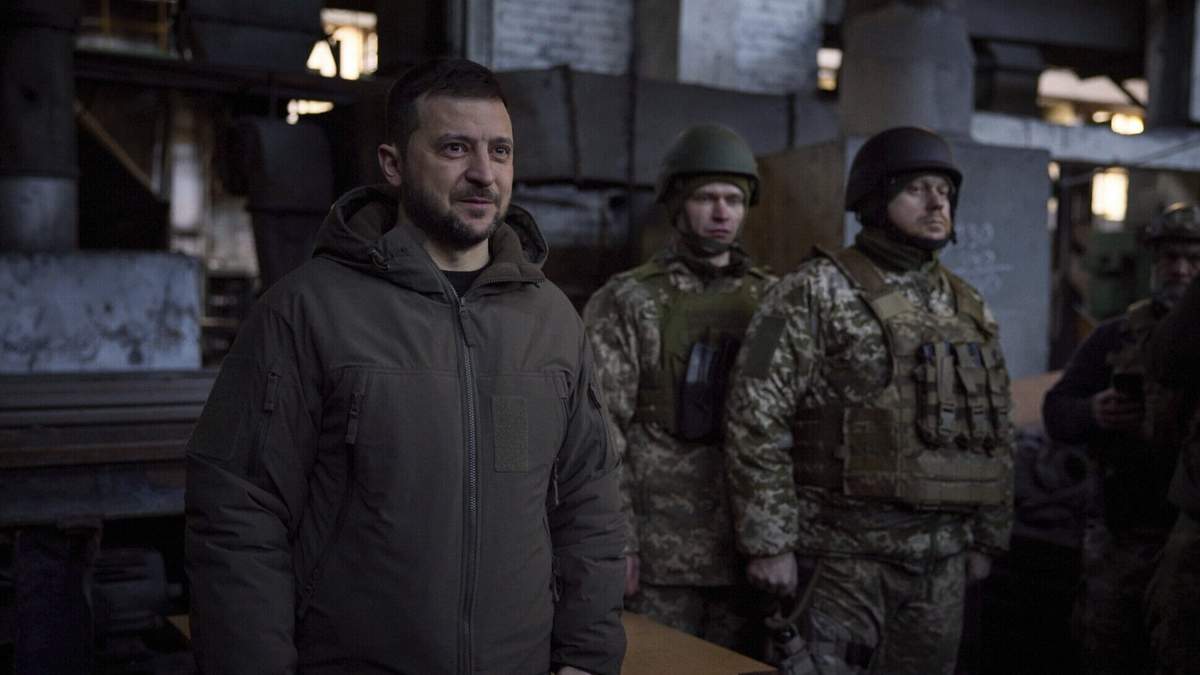 Volodymyr Zelensky. Fuente: (Twitter)