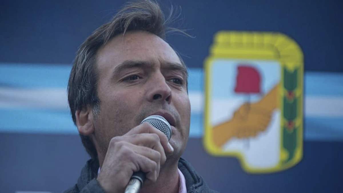 Martín Soria, ministro de Justicia de la Nación. Fuente: (Twitter)