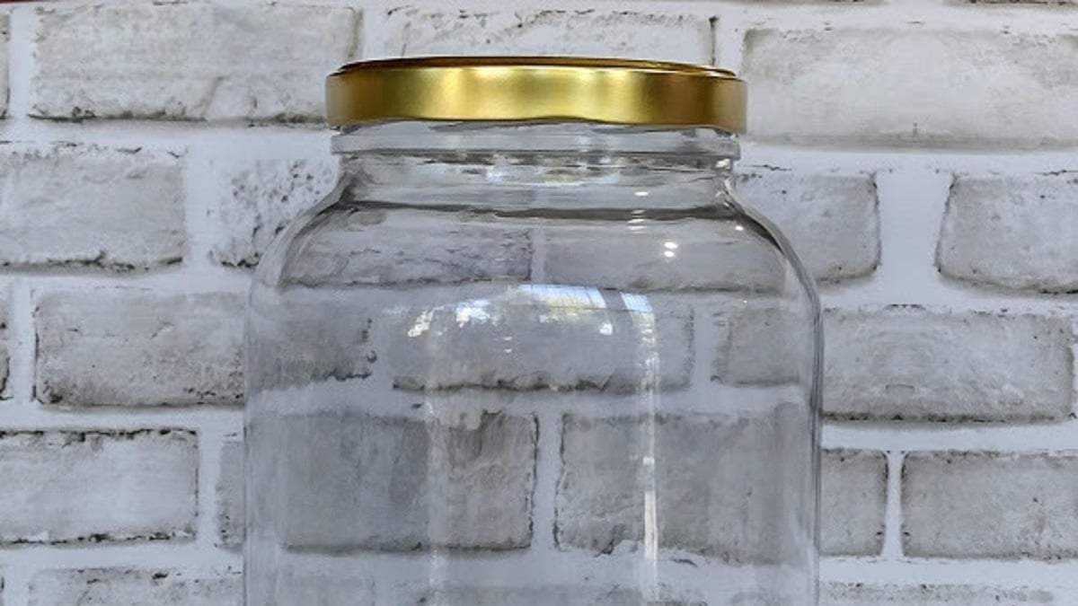Cómo reciclar con frascos de vidrio. Fuente: (X)