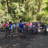 Se inauguró un bike park en el Parque Nacional Lanín