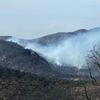 Incendio en la Sierra de Santa Rosa, Guanajuato, ya afectó 2 mil hectáreas