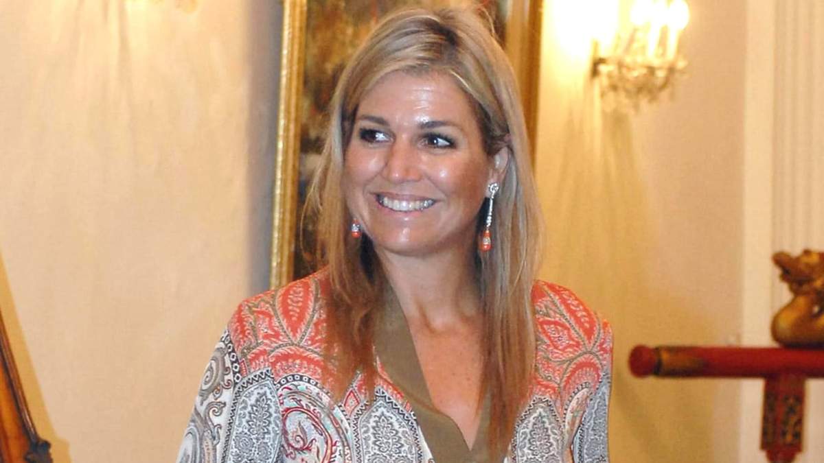Máxima de Holanda. Fuente: (Instagram)