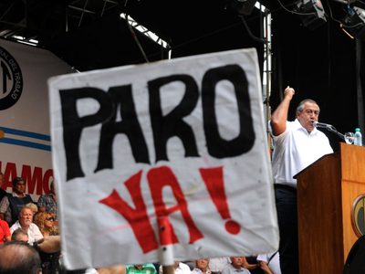 Se viene la primera protesta de la CGT: el reclamo principal, la inflación