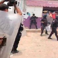 Desalojo de autodefensas en San Miguel Totolapan provoca bloqueo de carreteras por grupos armados