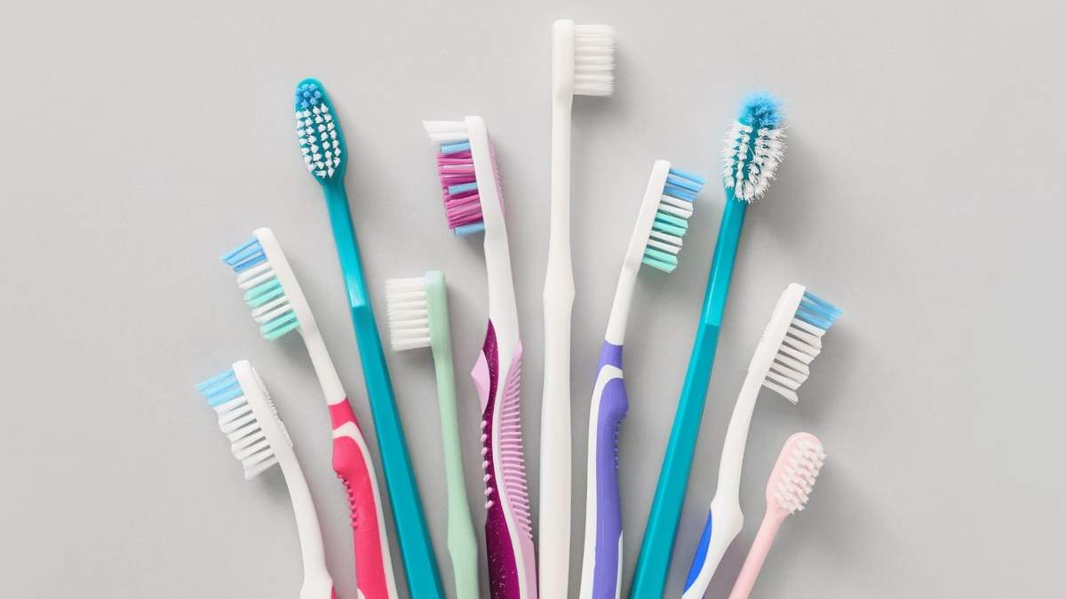 Cepillos de dientes. Fuente: (Instagram)