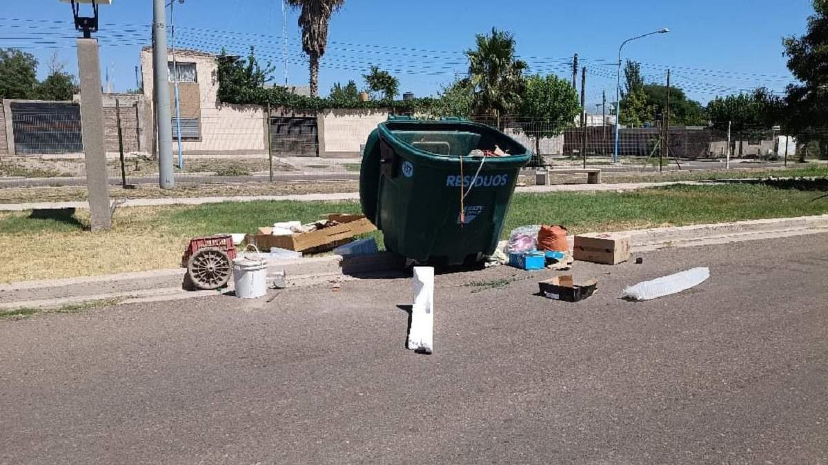 Una postal que se repite cada día.