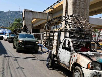 El CJNG domina cuatro de las ocho regiones de Guerrero