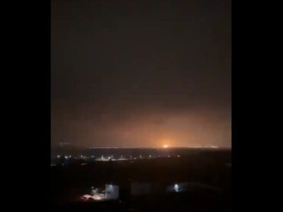 Israel cifra en más de 200 los drones y misiles lanzados por Irán y confirma daños en base militar