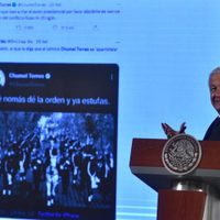 Así se mofó AMLO de Chumel Torres y de Diego Fernández de Cevallos