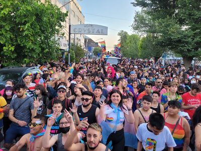 Lo que dejó la marcha del Orgullo Gay en Neuquén Capital