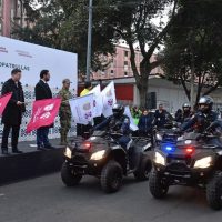 Batres pone en marcha operativo de seguridad en la alcaldía Benito Juárez