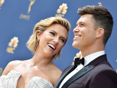 El detalle de la boda en secreto de Scarlett Johansson y Colin Jost que pasó desapercibido