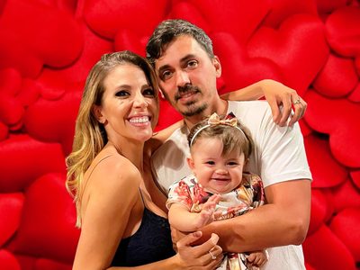 Flechazo y matrimonio: cómo nació la historia de amor de Virginia Gallardo y Martín Rojas