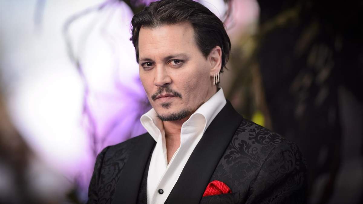 Johnny Depp. Fuente: (Twitter)