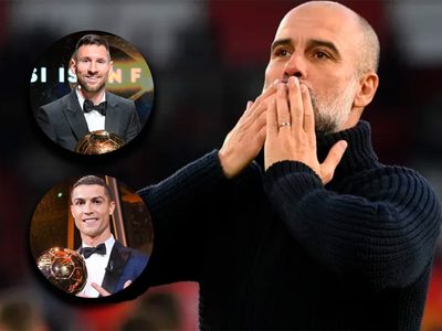 “El padre del monstruo era…”: la admirable comparación de Guardiola entre Lionel Messi y Cristiano