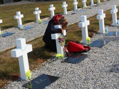 Este lunes comienzan los trabajos de identificación de restos en las Islas Malvinas