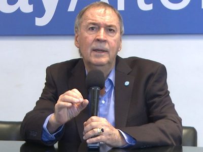 Mano dura de Schiaretti: “Vamos a poner multas al que ande sin barbijo"