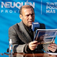 Omar Gutiérrez celebró un nuevo récord en la producción de petróleo
