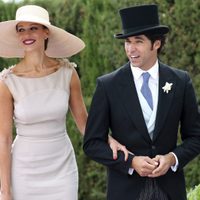 Cayetano Rivera y Eva González disfrutaron de una velada romántica para brindar por un buen motivo