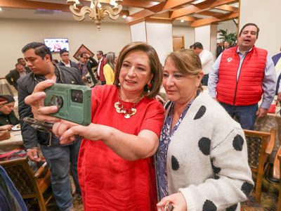 Xóchitl Gálvez acusa a Samuel García de desviar recursos e incumplir su palabra